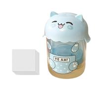 Yogurt Strainer, Kitchen Sieve Tool, Food Sifter Gadget,7.99x5.91 Inches, Cat Shaped Dustproof Design for Straining Milk Coffee Cheese Tea Juicing Baking Cooking Prep at Home Use