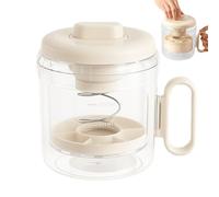 Yogurt Strainer, Milk Whey Separator, 6.89 x 5.87in Kitchen Appliance Tool, Integrated Handle Design, Multi Jar Compatibility for Breakfast, Lunch, Dinner, Cucina, Storage Use