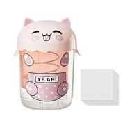 Yogurt Strainer Tool, Cat Shape Filter, Food Sieve Sifter, Fine Mesh Strainer, Dustproof Kitchen Gadget for Tea, Coffee, Milk, Cheese, Yogurts, Baking, Cooking, Juicing, Blending