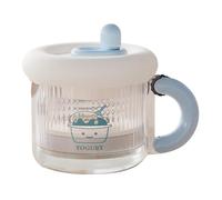 Yogurt Strainer With Lid - Curd Strainer With Lid - Cheese Maker Reusable Fine Mesh Filter | Kitchen Tools & Gadgets For Cream Separator Soy Milk Diet Daily Fitness Women Men Home Kitchen Cooking