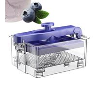 Yogurt Strainer With Lid, Reusable Whey Separator with Sturdy Design, Yogurt Maker for Homemade Dairy, Easy Clean Material, Kitchen Tool, Cooking Accessory for Cheese Juice Breakfast