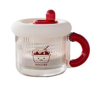 Yogurt Strainer, Yogurt Filter with Lid, Cheese Maker Tool, 4,88 x 6,42 x 5,24 Inches, Fine Design Thick Cream, Diet Cooking Prep, for Kitchen Home Breakfast Fitness Men Women Use