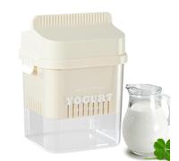 Yogurt Strainer, Yogurt Maker Cheese Filter, Buttermilk Filter, Fine Mesh Strainer Basket, Multipurpose Yogurt Strainer, Ampia Capacity Yogurt Filter, Cheese Strainer with Lid, Yogurt Making Tool