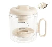 Yogurt Strainer, Yogurt Maker con manico, processore Healthy Dairy, di controllo 'umidità, per separazione dei liquidi, siero di latte, juice, breakfast, pranzo, snack prep, 5,51 x 7,09