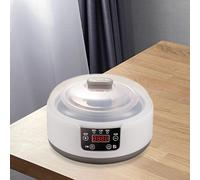 Yogurtiera Automatica con Contenitore Interno in Acciaio Inossidabile,