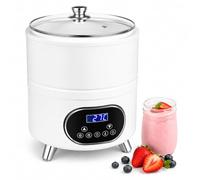 Yogurtiera Con Timer, Incubatore Di Fermentazione Da 8 L/12 L