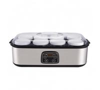 Yogurtiera Digitale 220 V Yogurtiera con 8 Vasetti Compatta