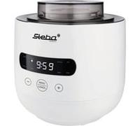Steba JM 4 - Bicchiere per yogurt da 2 l, 1 bicchiere per yogurt da 1,3 l, 5 programmi automatici, facile da pulire, JM 4