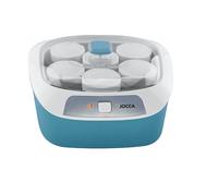 Yogurtiera JOCCA 1575, Potenza massima 20 W, Coperchio trasparente, Blu, Trasparente