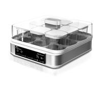 YOGURTIERA LITTLE BALANCE 8448, Potenza 30 W, Contenitore da 145 ml, 9 vasetti in dotazione
