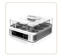 LITTLE BALANCE Yogurtiera da Dessert, Plastica