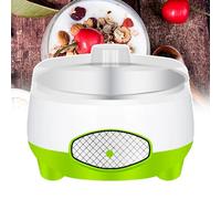 Yogurtiera, Macchina Elettrica Per Yogurt Da 1000 Ml, Riscaldamento A Temperatura Costante, Per Preparare Yogurt Biologico, Natto, Dessert Sani Fatti in Casa,Green