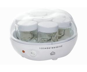 YOGURTIERA MACCHINA MACCHINE PER FARE LO YOGURT DCG YM 2299 JOGURTIERA