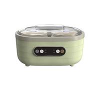 yogurtiera, Probiotico con 2 tazze grandi e 6 piccole, facile da usare, adatto for l'uso domestico