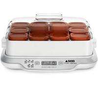 Yogurtiera Seb Multidelices Express 12 vasetti YG661A00 bianco e marrone