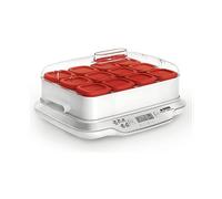 Yogurtiera SEB YG661500, Potenza massima 600 W, Bianco, Rosso