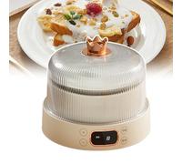 Yogurtiere, Macchina Per Yogurt Elettrica Multifunzione Con Display A LED, Rivestimento in Acciaio Inossidabile 304, Controllo Intelligente Della Temperatura, Facile Pulizia,White