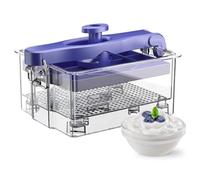 Yogurtiere - Setaccio per yogurt e formaggio, colino da cucina per yogurt greco | Filtro multiuso per latte di noci, succhi e formaggio | Accessorio durevole per ricette sane