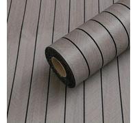 yogximil Carta da Parati autoadesiva Spessa con venature del Legno retrò 3D, Perfetta per progetti Fai da Te su soffitti e pareti, Rimovibile