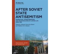 Yohanan Petrovsky-Shtern After Soviet State Antisemitism (Copertina rigida)