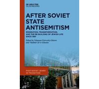 Yohanan Petrovsky-Shtern After Soviet State Antisemitism (Copertina rigida)