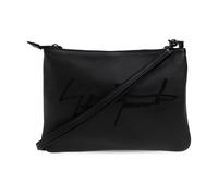 Yohji Yamamoto - Borsa a tracolla con logo - - Bags - Uomo - Nero - ONE SIZE