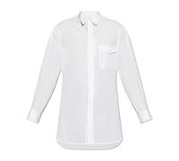 Yohji Yamamoto - Camicia con tasca - -Shirts -Uomo -Bianco -M