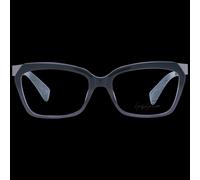 Yohji Yamamoto YY1014 54909 Unisex Square Optical Glasses - Black Frame