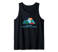 Yoho National Park in Canada Nature Vacation Souvenir Design Canotta