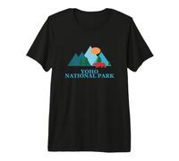 Yoho National Park in Canada Nature Vacation Souvenir Design Maglietta Premium