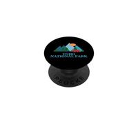 Yoho National Park in Canada Nature Vacation Souvenir Design PopSockets PopGrip Adesivo