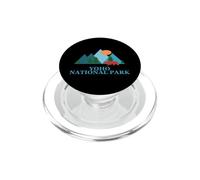 Yoho National Park in Canada Nature Vacation Souvenir Design PopSockets PopGrip per MagSafe