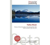 Yoho River: Tributary, Kicking Horse River, Yoho National Park, Field, British Columbia, Little Yoho River