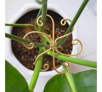 YOHSNOR Monstera - Sistema di supporto per piante da 10,4 cm, con gancio resistente per una crescita sana, stabilizzatore per foglie e gusci di tartaruga, facile da usare, per la cura delle piante da