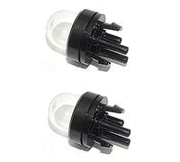 YOIASUGH 753-08319 (confezione da 2) 3 lampadine primer per MTD/Craftsman/Troy-Bilt 316731932 316731933 316731934 316740930 316740970 TB685EC TB6044XP TB63555 CE TB6855 EC si adatta ai motori