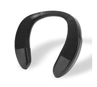 Yoidesu Altoparlanti Bluetooth portatili con archetto da collo, altoparlante indossabile Bluetooth 5.3, chiamata manuale, audio surround stereo 3D, cassa di risonanza esterna leggera, musica privata