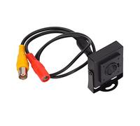 Yoidesu Scheda Mini Telecamera Analogica, Modulo Mini Telecamera Analogica da 2 MP Scheda Telecamera di Sicurezza con Obiettivo 0.01Lx 3.6 Mm Adatta per Telecamera 323