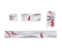 Yoidesu Set Copritasti PTB da 4 Pezzi, Kit Copritasti Fai da Te Include Spazio ESC Enter Tastierino Numerico Enter Keycpas per Tastiere Meccaniche Keycap Meccanico