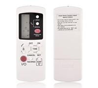 Yoidesu Telecomando Universale per, Telecomando Universale per climatizzatore, Telecomando di Ricambio per GZ 1002A E3 GZ 1002B E1 GZ 1002B E3 GZ01 BEJ0