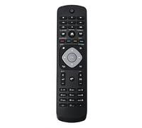 Yoidesu Telecomando Universale per TV LED LCD Philips, Sostituzione del Controller TV per la Maggior Parte dei TV Philips, con Tastiera Innovativa
