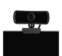 Yoidesu Webcam 143, 4K PC Camera USB DriveFree Webcast e microfono integrato webcam regolabile per insegnamento online, video riunioni, lavoro remoto (nero)