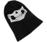 Yoimckay 1 maschera Ghost, Call of Ghost Duty Mask Skull Full Face Mask Skeleton Ski Bicycle Motorcycle Neck Masks Windproof Cosplay Mask for Winter Outdoor Sports
