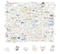 Yoimckay 100 Pezzi Adesivi Classici dei Cartoni Animat per Bambini, Adesivi Vinile Impermeabili, Adesivi Personalizzati, Cute Kawaii Adesivi, per Bambini Ragazzo Ragazza Adolescenti Adulti