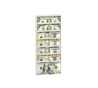 Yoimckay 120 PZ Soldi fittizi Biglietti in Giocattoli, Biglietti Dollaro, Falsi Soldi da Gioco, Prop Money, Biglietti fittizi Dollari per Accessori Cinema, per Bambini Che Impara e Giocano