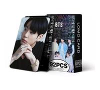 Yoimckay 92pcs Kpop Lomo Carte BTS JungKook GOLDEN Nuovo Album Bangtan Boys Jungkook Collezioni Cartoline Kpop, Mini Card, Fotocard, Album Fotocard, Collezione Card, Fotocard kpop