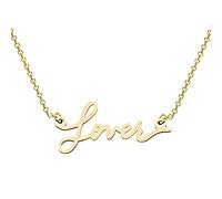 Yoimckay Amanti Della Musica Regalo, Collana Personalizzata, Collana in Inossidabile, Collane Donna, Regalo Personalizzato Raffinato, Idea Regalo per le Donne Mogli Madre Nonne Fidanzate