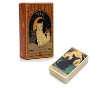 Yoimckay Gioco di Carte Completo 78, Tarocchi divinatori, Carta di Divinazione del Destino, Carte Tarocchi Classiche per principianti, Un Gioco di Carte per Amici e Famiglia