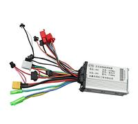 YOIQI Centralina Bici Elettrica 36V 48V 500W Scooter Elettrico BrushlessController, Scooter da Pollici (Color : 48V 500W)