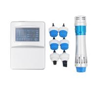 YOIUTRGDK Dispositivo for Terapia ad Onde d'urto for ED con 6 sonde, energia Regolabile da 10 a 270 MJ e frequenza da 1 a 16 Hz, Fisioterapia Profonda, profondità nella Pelle 8 cm, Non invasivo