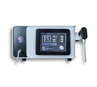 YOIUTRGDK Macchina for Onde d'urto ED con 9 sonde, intensità Regolabile da 0,5 a 10 Bar e frequenza da 1 a 21 Hz, picchiettamento da 500 a 3000 Volte/min, profondità nella Pelle 8 cm, for Il Corpo